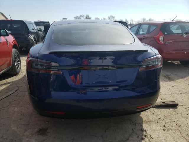 5YJSA1E23KF308080 - 2019 TESLA MODEL S Mavi foto 6