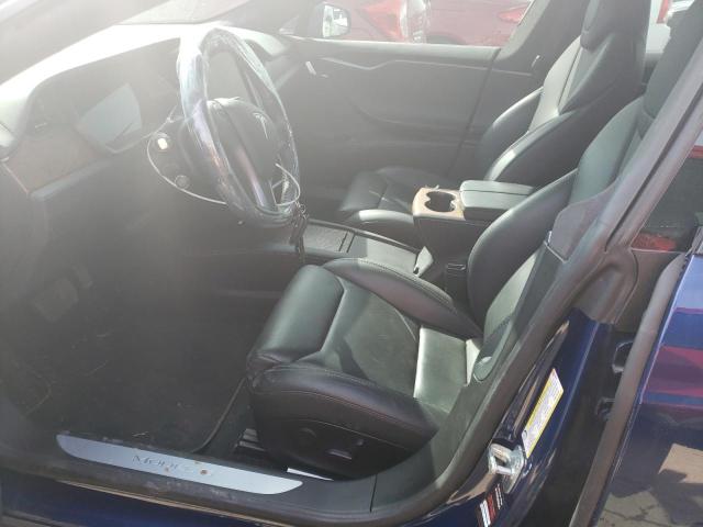 5YJSA1E23KF308080 - 2019 TESLA MODEL S Mavi foto 7