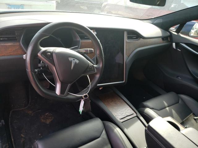 5YJSA1E23KF308080 - 2019 TESLA MODEL S Mavi foto 8