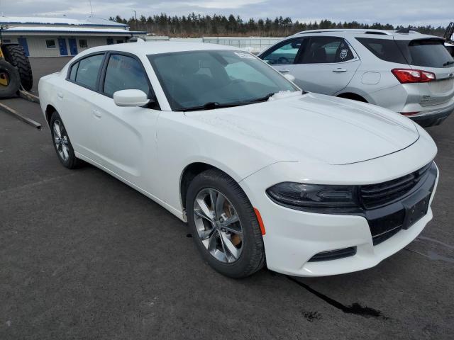 2C3CDXJG2MH506067 - 2021 DODGE CHARGER SXT WHITE photo 4