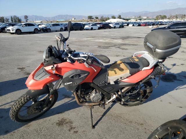 WB1018903BZY93842 - 2011 BMW G650 GS RED photo 3