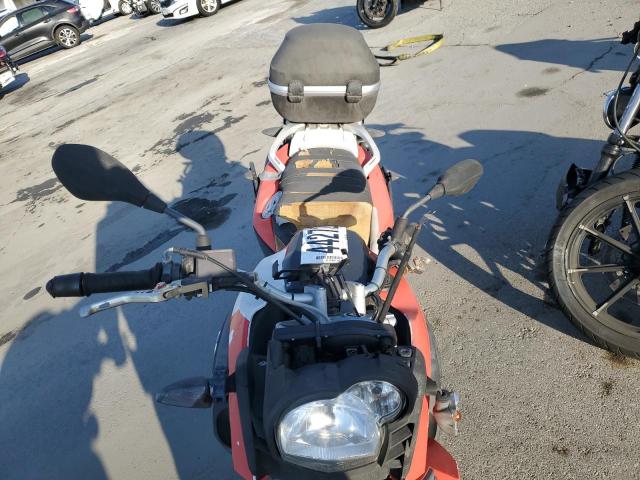 WB1018903BZY93842 - 2011 BMW G650 GS RED photo 5