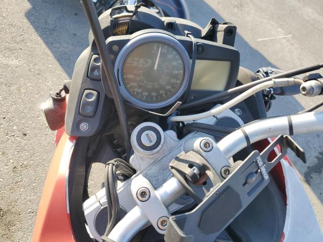 WB1018903BZY93842 - 2011 BMW G650 GS RED photo 7