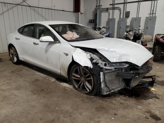 5YJSA1S13EFP64547 - 2014 TESLA MODEL S Ağ foto 4