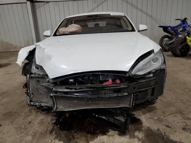 5YJSA1S13EFP64547 - 2014 TESLA MODEL S Ağ foto 5
