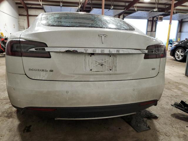 5YJSA1S13EFP64547 - 2014 TESLA MODEL S Ağ foto 6