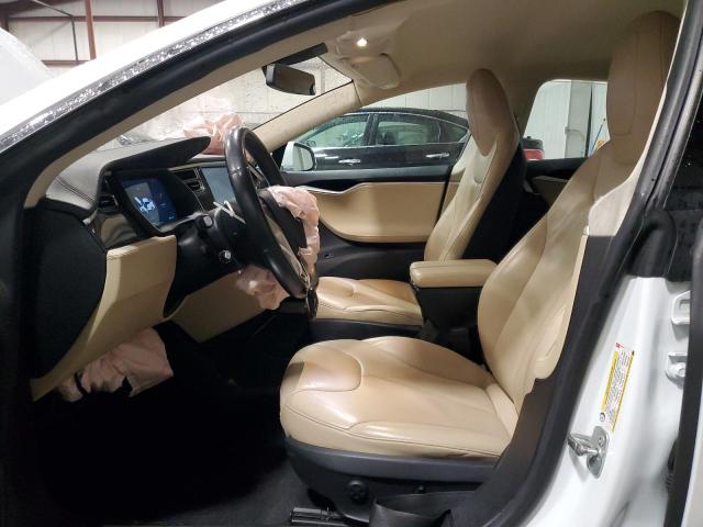 5YJSA1S13EFP64547 - 2014 TESLA MODEL S Ağ foto 7
