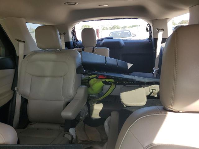 1FMSK8DH5LGC88283 - 2020 FORD EXPLORER XLT SILVER photo 10