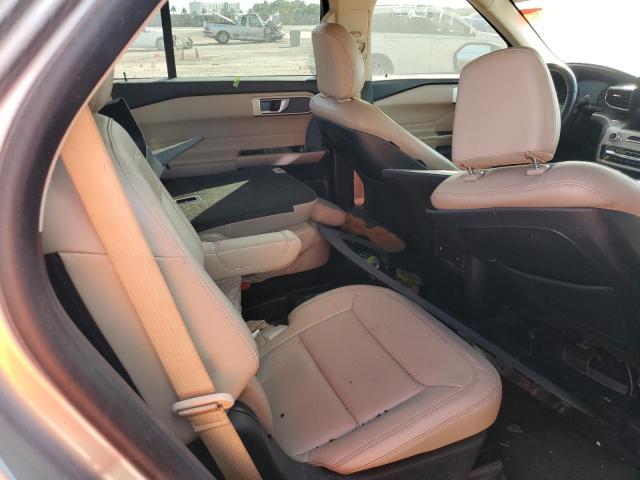 1FMSK8DH5LGC88283 - 2020 FORD EXPLORER XLT SILVER photo 11
