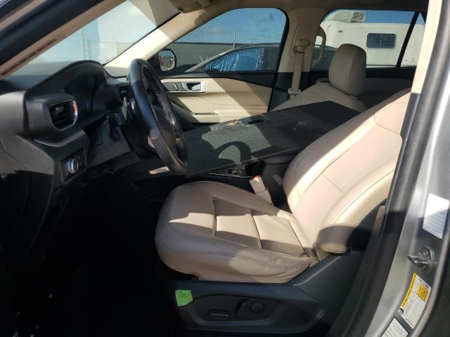 1FMSK8DH5LGC88283 - 2020 FORD EXPLORER XLT SILVER photo 7