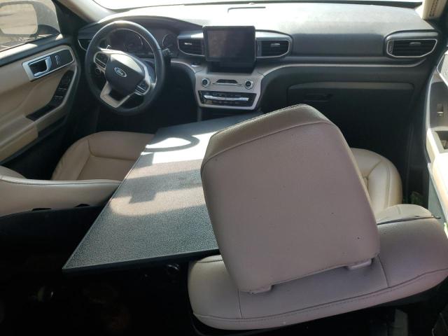 1FMSK8DH5LGC88283 - 2020 FORD EXPLORER XLT SILVER photo 8