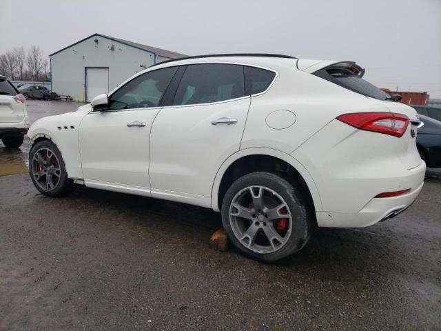 ZN661YUS1HX248003 - 2017 MASERATI LEVANTE S SPORT WHITE photo 2