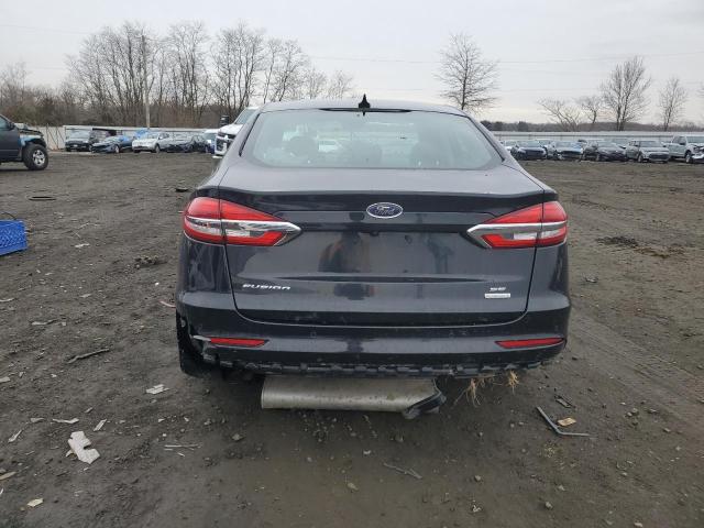 3FA6P0HD9LR121620 - 2020 FORD FUSION SE BLACK photo 6