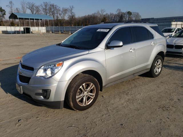 2CNALDEC0B6223649 - 2011 CHEVROLET EQUINOX LT SILVER photo 1