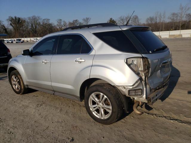 2CNALDEC0B6223649 - 2011 CHEVROLET EQUINOX LT SILVER photo 2