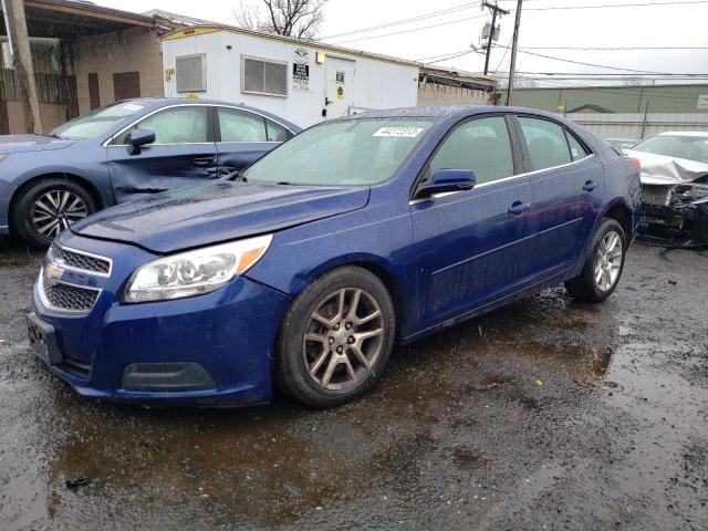 1G11C5SA9DU140568 - 2013 CHEVROLET MALIBU 1LT BLUE photo 1