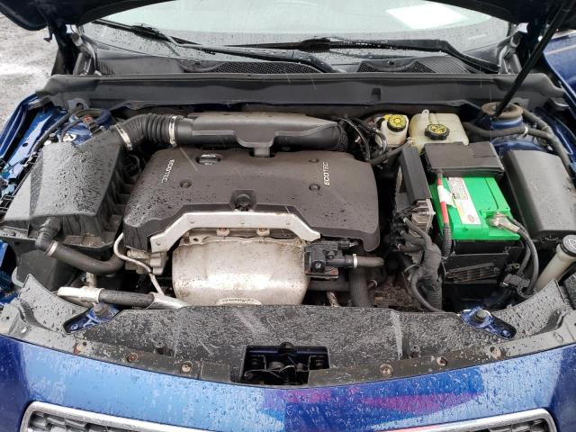 1G11C5SA9DU140568 - 2013 CHEVROLET MALIBU 1LT BLUE photo 11