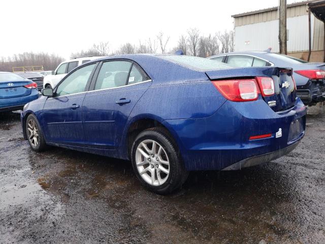 1G11C5SA9DU140568 - 2013 CHEVROLET MALIBU 1LT BLUE photo 2