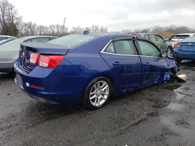 1G11C5SA9DU140568 - 2013 CHEVROLET MALIBU 1LT BLUE photo 3