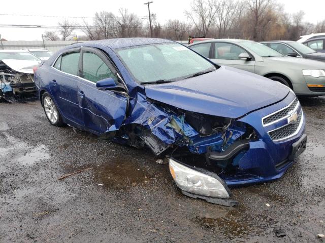 1G11C5SA9DU140568 - 2013 CHEVROLET MALIBU 1LT BLUE photo 4