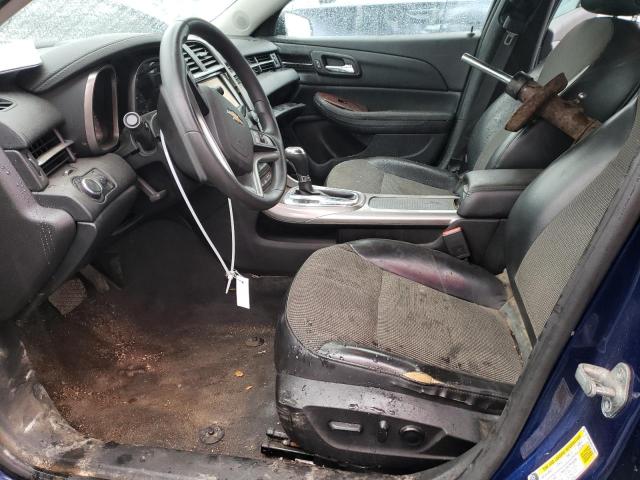 1G11C5SA9DU140568 - 2013 CHEVROLET MALIBU 1LT BLUE photo 7