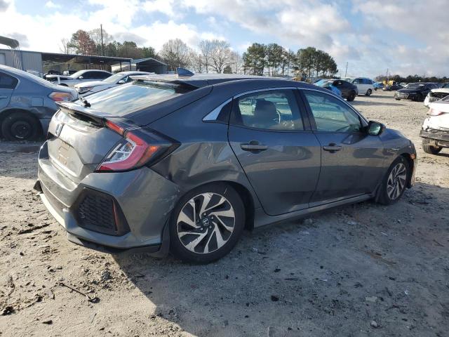 SHHFK7H25HU219390 - 2017 HONDA CIVIC LX GRAY photo 3