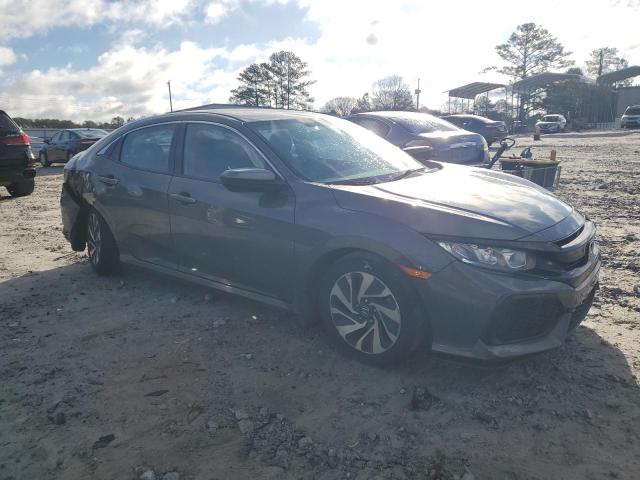 SHHFK7H25HU219390 - 2017 HONDA CIVIC LX GRAY photo 4