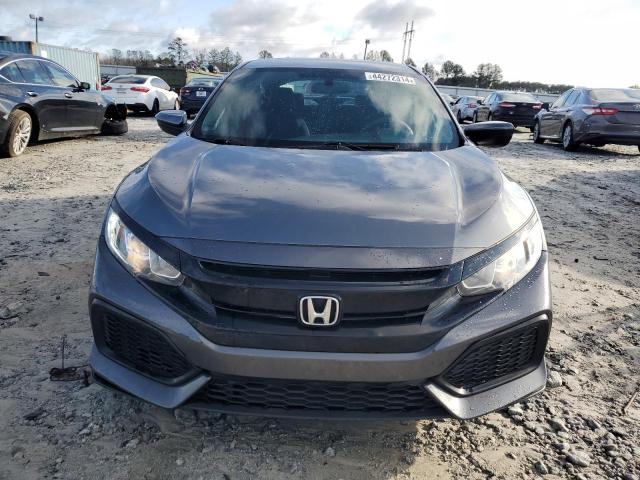 SHHFK7H25HU219390 - 2017 HONDA CIVIC LX GRAY photo 5