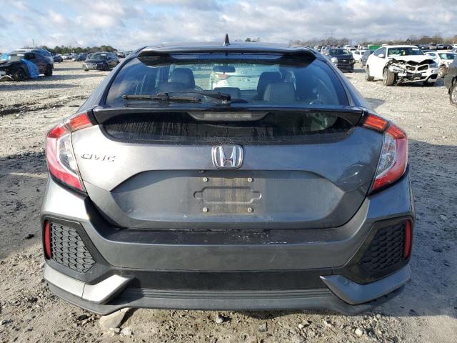 SHHFK7H25HU219390 - 2017 HONDA CIVIC LX GRAY photo 6