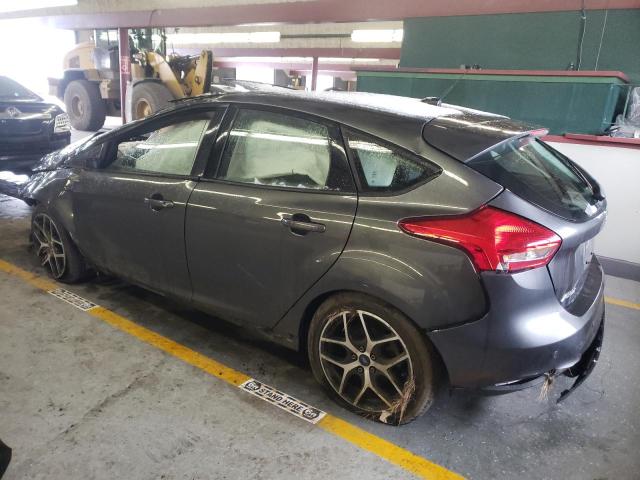 1FADP3M21JL285596 - 2018 FORD FOCUS SEL GRAY photo 2