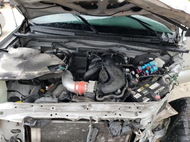 5TETU62N68Z586695 - 2008 TOYOTA TACOMA PRERUNNER ACCESS CAB SILVER photo 11