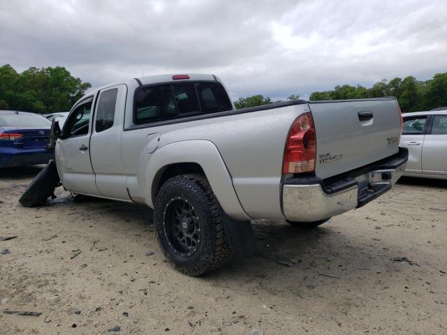 5TETU62N68Z586695 - 2008 TOYOTA TACOMA PRERUNNER ACCESS CAB SILVER photo 2