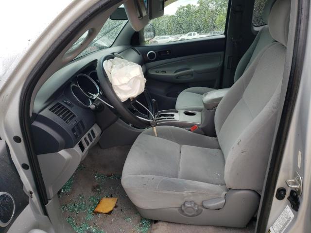 5TETU62N68Z586695 - 2008 TOYOTA TACOMA PRERUNNER ACCESS CAB SILVER photo 7