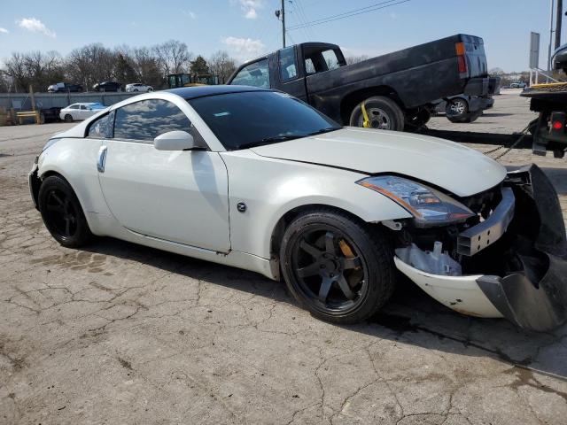 JN1AZ34E63T016825 - 2003 NISSAN 350Z COUPE WHITE photo 4