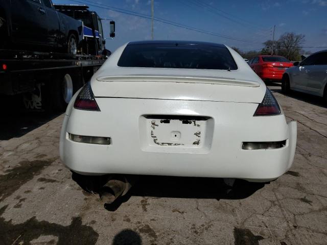 JN1AZ34E63T016825 - 2003 NISSAN 350Z COUPE WHITE photo 6