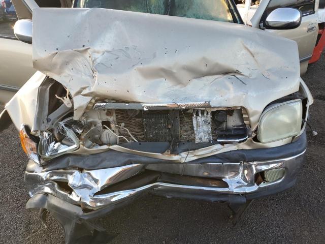 5TBBT44132S305155 - 2002 TOYOTA TUNDRA ACCESS CAB თაფლისფერი ფოტო 11