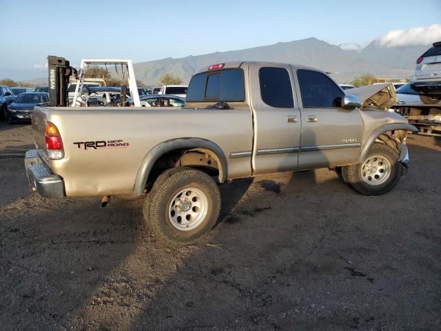 5TBBT44132S305155 - 2002 TOYOTA TUNDRA ACCESS CAB თაფლისფერი ფოტო 3