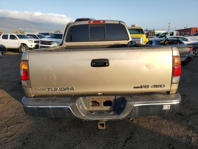 5TBBT44132S305155 - 2002 TOYOTA TUNDRA ACCESS CAB თაფლისფერი ფოტო 6