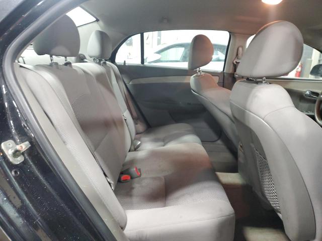 1G1ZC5EU6BF166698 - 2011 CHEVROLET MALIBU 1LT BLACK photo 10