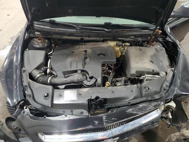 1G1ZC5EU6BF166698 - 2011 CHEVROLET MALIBU 1LT BLACK photo 11