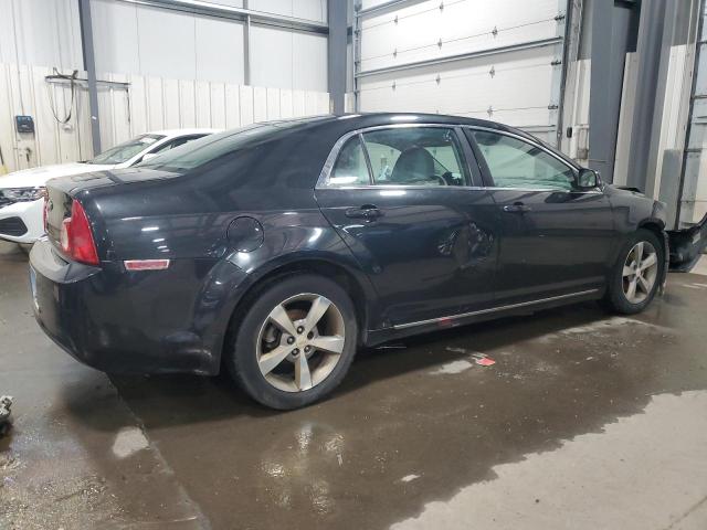 1G1ZC5EU6BF166698 - 2011 CHEVROLET MALIBU 1LT BLACK photo 3