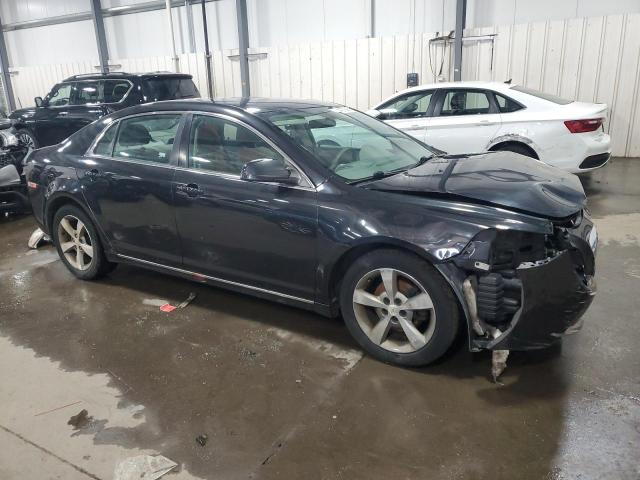 1G1ZC5EU6BF166698 - 2011 CHEVROLET MALIBU 1LT BLACK photo 4