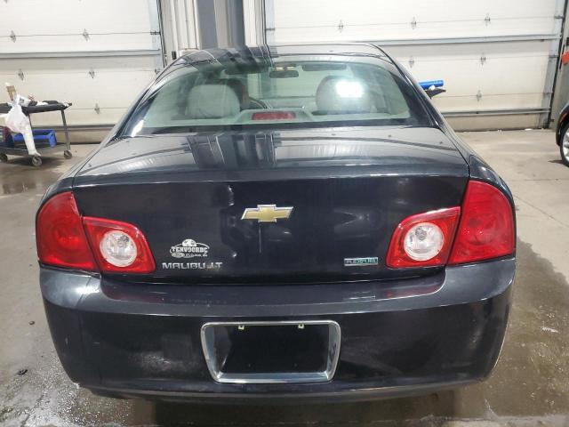1G1ZC5EU6BF166698 - 2011 CHEVROLET MALIBU 1LT BLACK photo 6