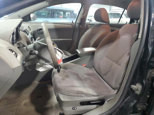 1G1ZC5EU6BF166698 - 2011 CHEVROLET MALIBU 1LT BLACK photo 7