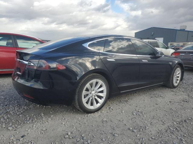 5YJSA1E16GF145911 - 2016 TESLA MODEL S BLACK photo 3