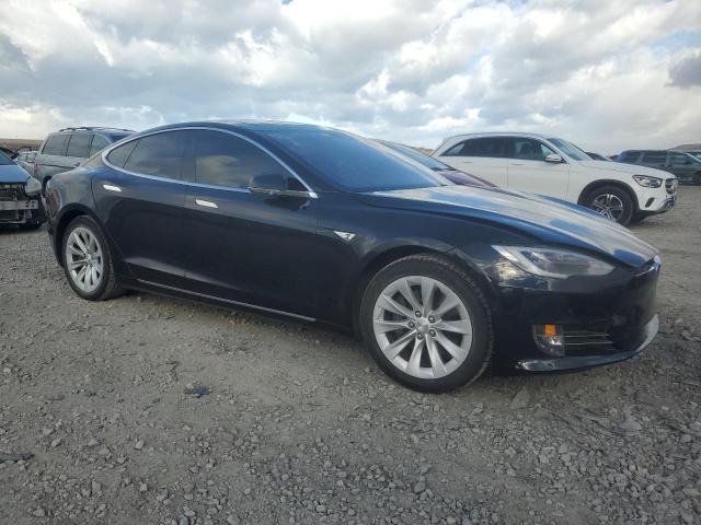 5YJSA1E16GF145911 - 2016 TESLA MODEL S BLACK photo 4