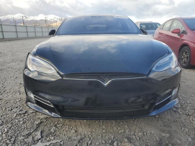 5YJSA1E16GF145911 - 2016 TESLA MODEL S BLACK photo 5
