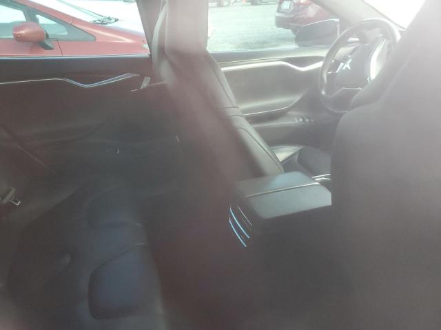 5YJSA1E16GF145911 - 2016 TESLA MODEL S BLACK photo 8