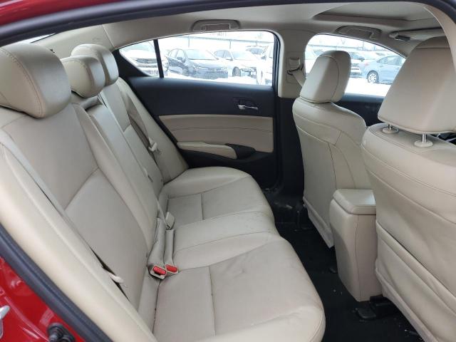 19UDE2F73HA005770 - 2017 ACURA ILX PREMIUM TECH წითელი ფოტო 10