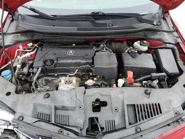 19UDE2F73HA005770 - 2017 ACURA ILX PREMIUM TECH წითელი ფოტო 11